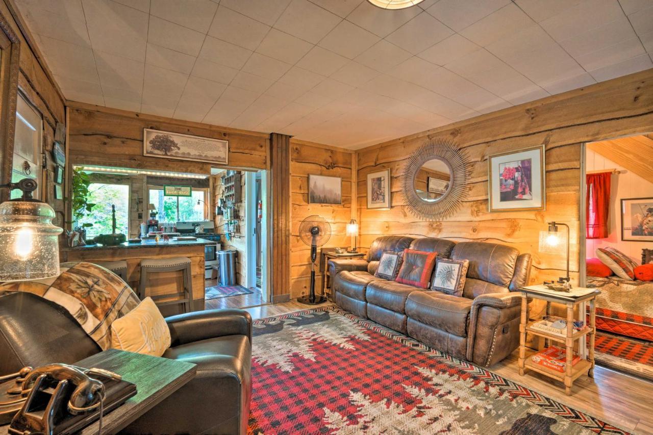 Adirondack Mountains Cottage Near Gore Mountain! Warrensburg Екстериор снимка