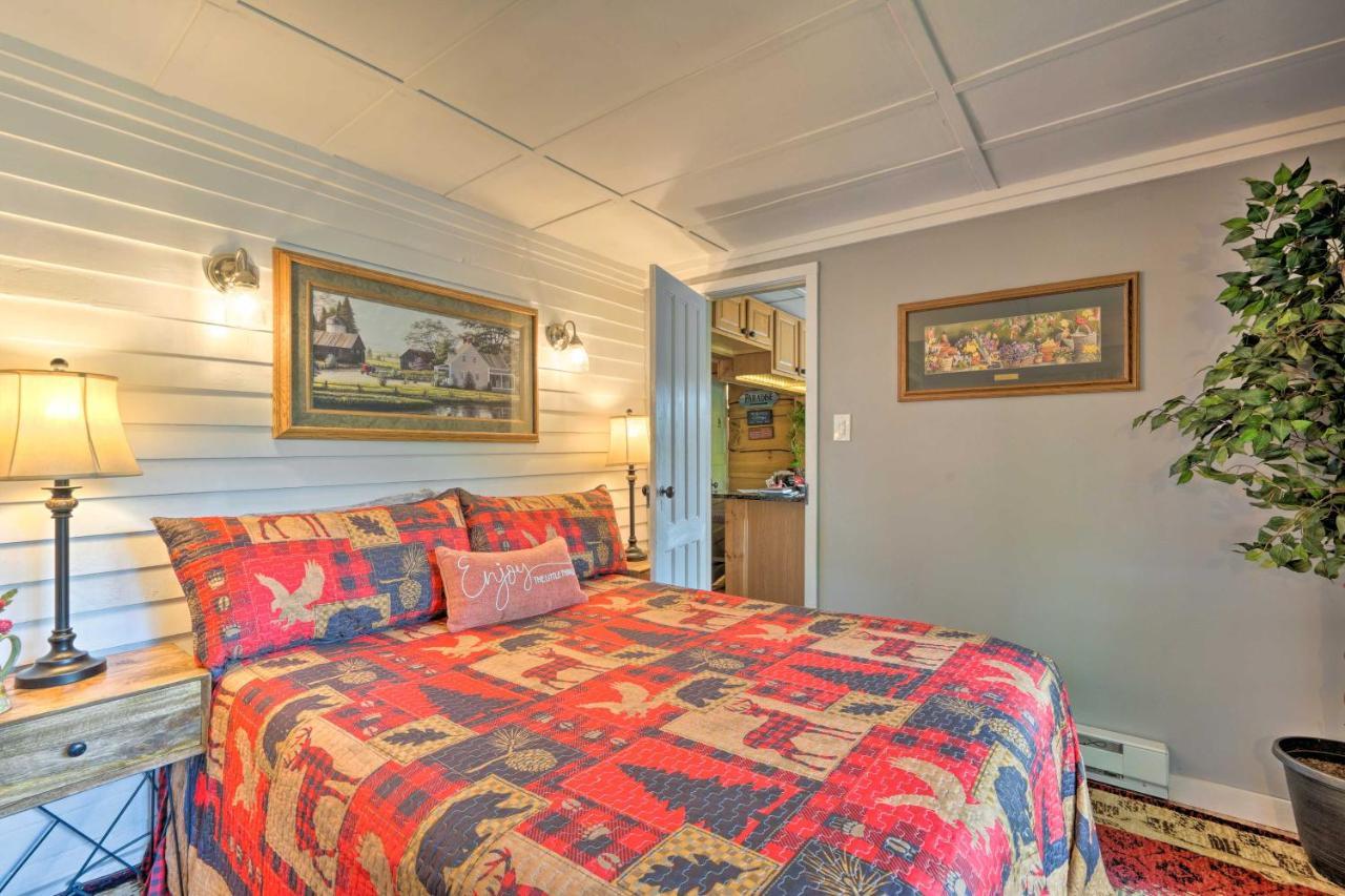Adirondack Mountains Cottage Near Gore Mountain! Warrensburg Екстериор снимка