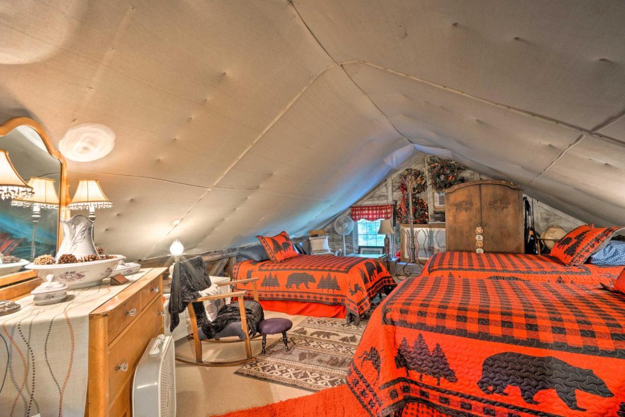 Adirondack Mountains Cottage Near Gore Mountain! Warrensburg Екстериор снимка